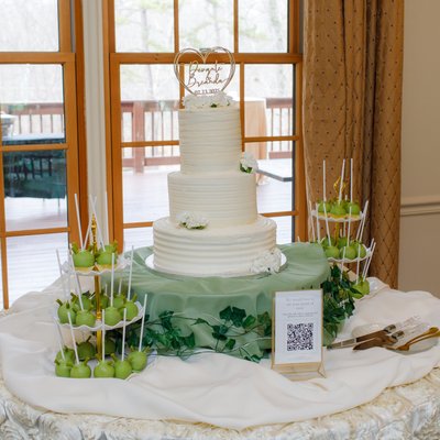 Wedding Cake Tasting Box