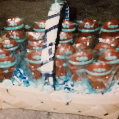 CHOCOLATE LOLLIPOPS (BABY SHOWER)