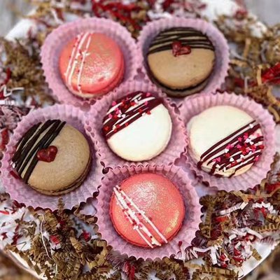 French Macarons Minimum Of Dozen 
