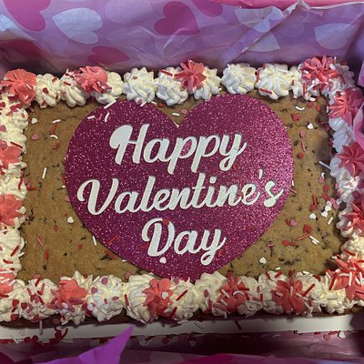 1/4 Sheet Cookie Cake