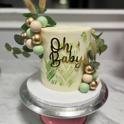 6 Inch Round Cake 