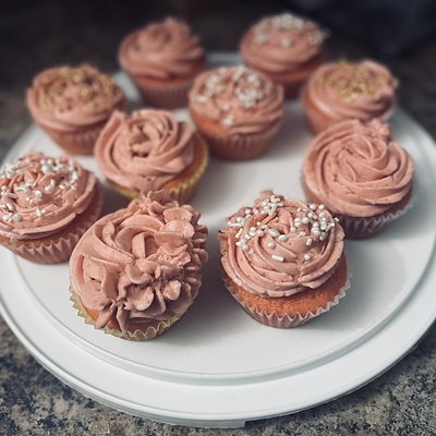 Strawberry Cupcakes 