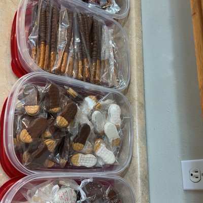 Chocolate Covered Nutter Butters