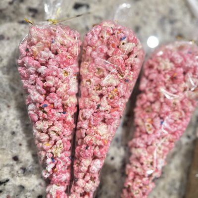 Chocolate Covered Popcorn