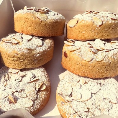 Almond Croissant Truffle Cookies (1 Dozen)