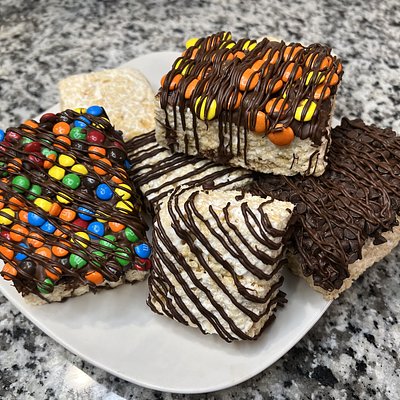 Gourmet Rice Krispy Treat Set
