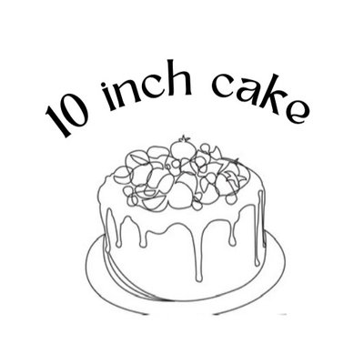10 Inch Cake 