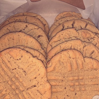 Peanut Butter-Dozen