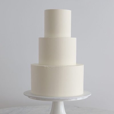 Medium Tall Tiered Cake