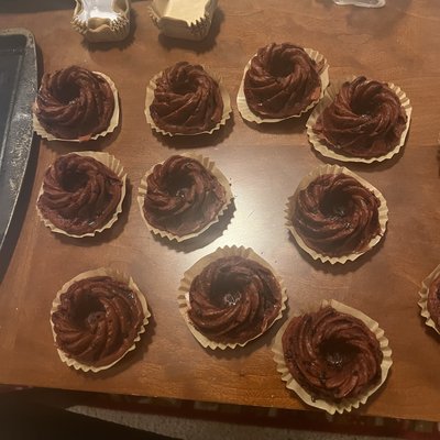 Red Velvet Marble Mini Cake 