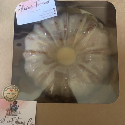 Caramel Cake 