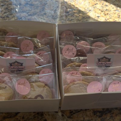 2 dozen cookies