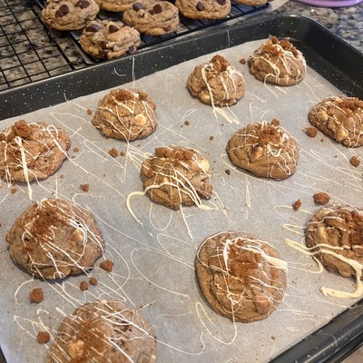 Biscoff Lava (Biscoff Cream) 