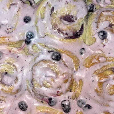 Electric Blueberry 