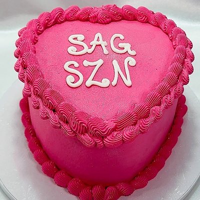 6” Heart Cake (6 Servings)