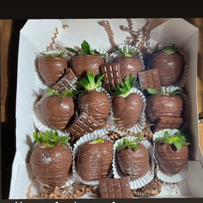 Chocolate Cover Strawberries 