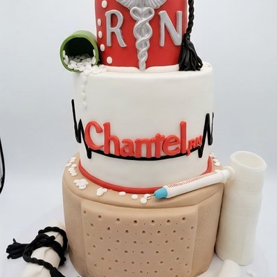 3 Tier Cake