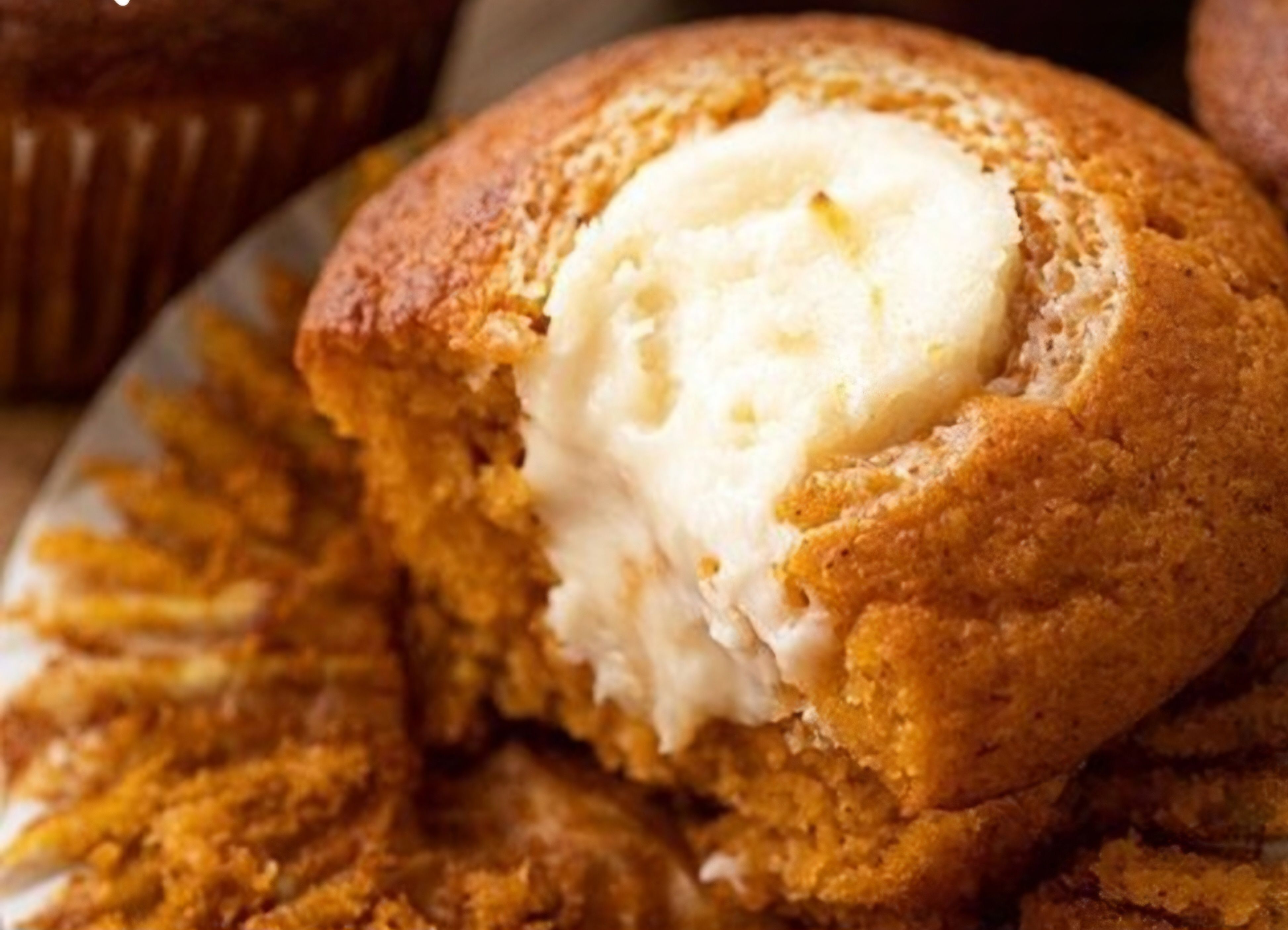 Pumkin Creem Cheese Muffins