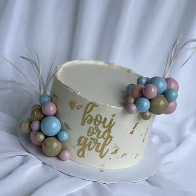 Gender Reveal #2 Cake