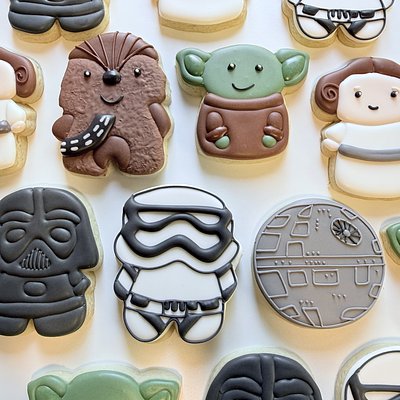 Custom Character Cookies 