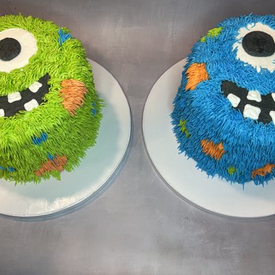 Custom Smash Cake