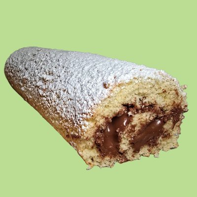 Uncut Brazo Gitano - Nutella