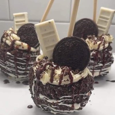 Gourmet Cheesecake Stuffed Apples 