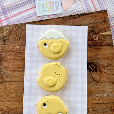 Set Of 3 Mini Chicks 