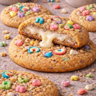 Lucky Charms Milk Crunch
