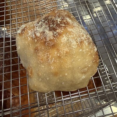 Sourdough Ciabatta Rolls 6 Rolls 