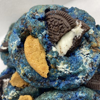 Cookie Monster Cookie 