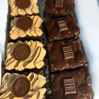 Loaded Brownies