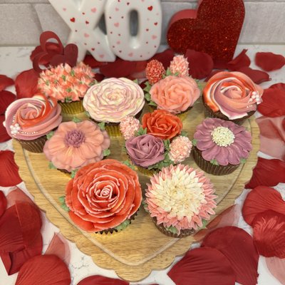 Valentines Day Cupcakes 