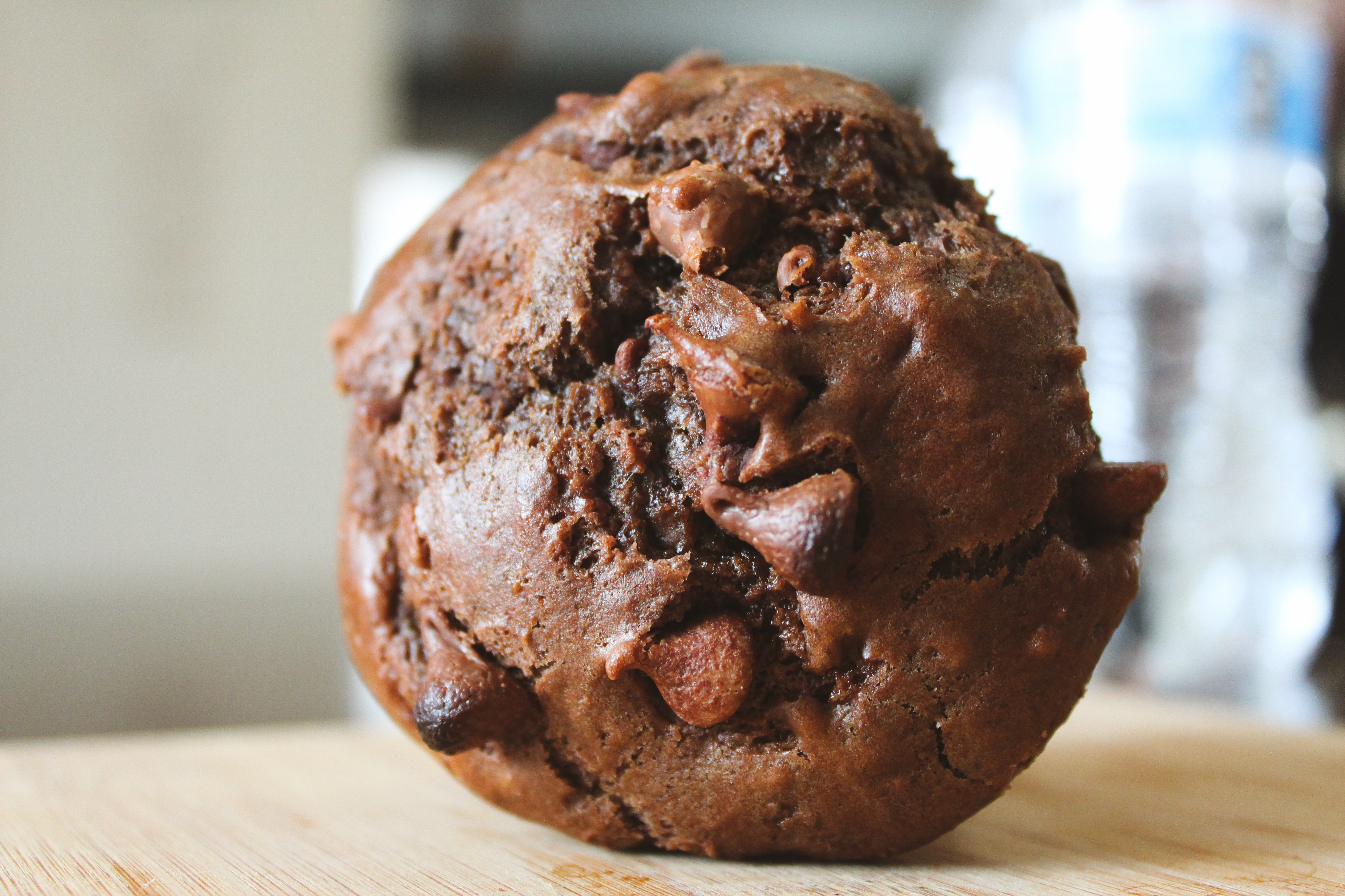 Double Chocolate Chip Muffins 