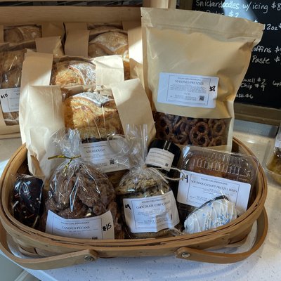Christmas Gift Basket