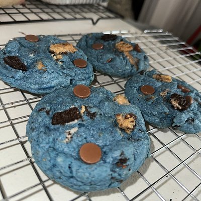 Cookie Monster Cookies
