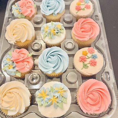 Custom Cupcakes
