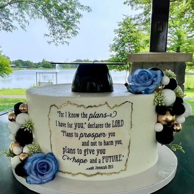 8” Party Cake