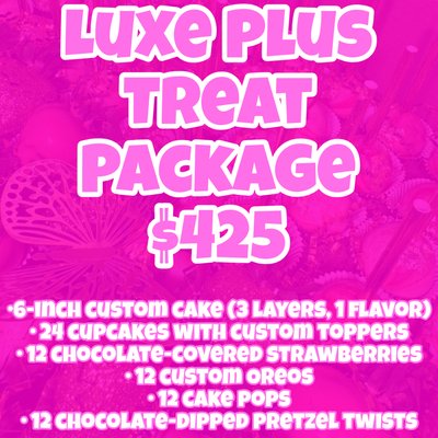 Luxe Plus Treat Package