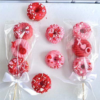 Mini Donuts On A Stick
