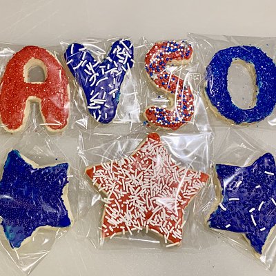 Cookies - Sugar Cookie Name With Box - $2/cookie - Can Be Mailed - Shipping & Handling $13