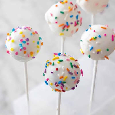 Basic Cake Pops