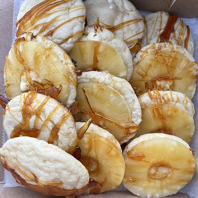 1Dz Pineapple Upside Down Sugar Cookies 🍍