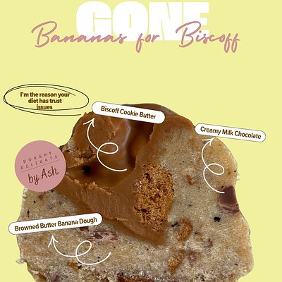 Gone Bananas for Biscoff