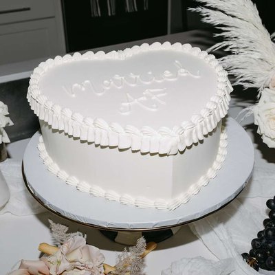 14" Layer Cake Heart