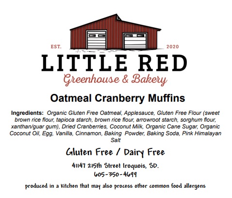 Oatmeal Cranberry 