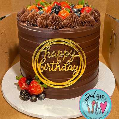 Chocolate Lovers Cake 