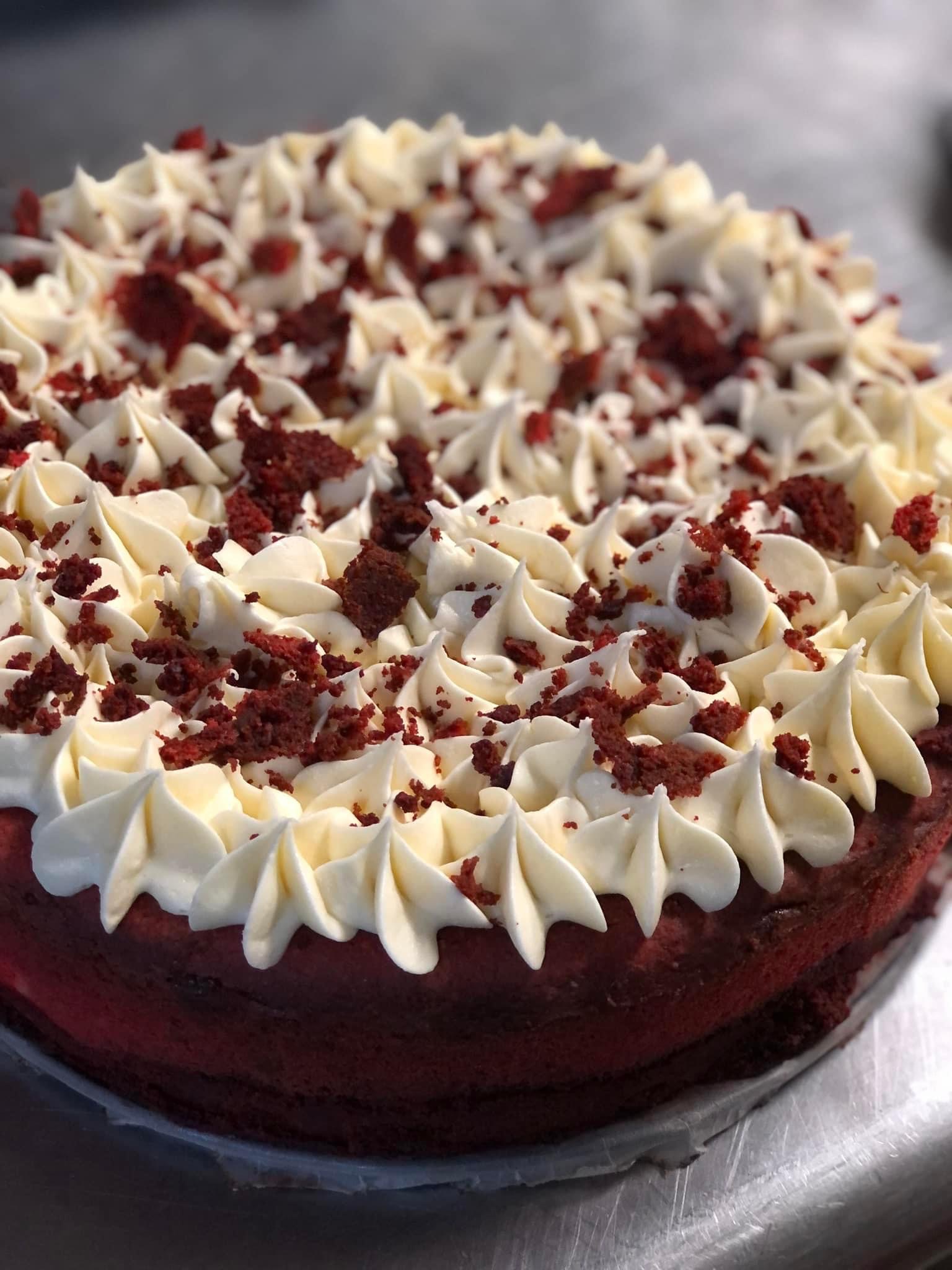 Red Velvet Cheesecake