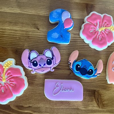 Custom Decorated Sugar Cookies