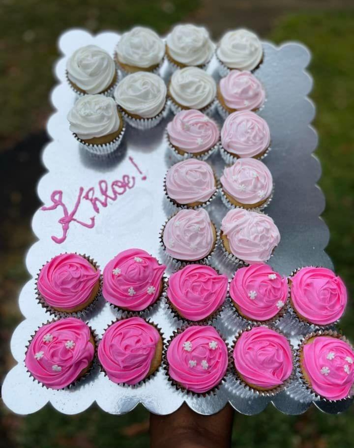 Number Cupcakes 